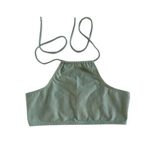 URBAN OUTFITTERS Super Cropped Halter Top